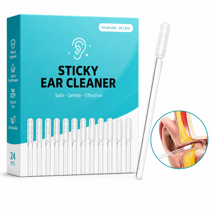 Dry Earwax Sticky Cleaner