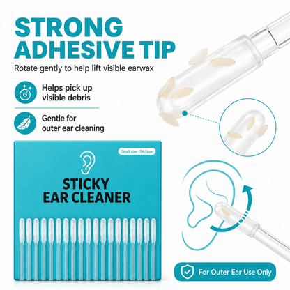 Dry Earwax Sticky Cleaner